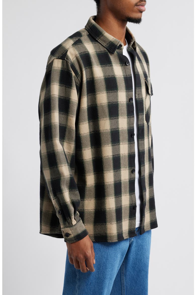 Witten Buffalo Check Cotton Button-Up Shirt, Alternate, color, WITTEN CHECK / WALL