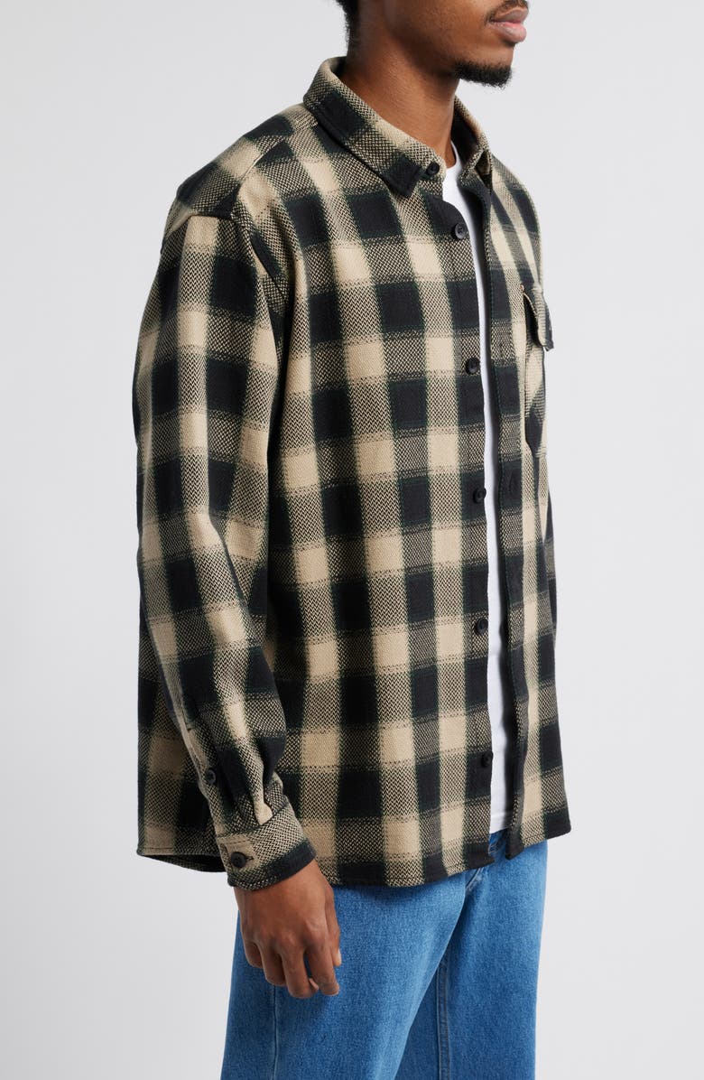 Carhartt Work In Progress Witten Buffalo Check Cotton Button-Up Shirt, Alternate, color, 