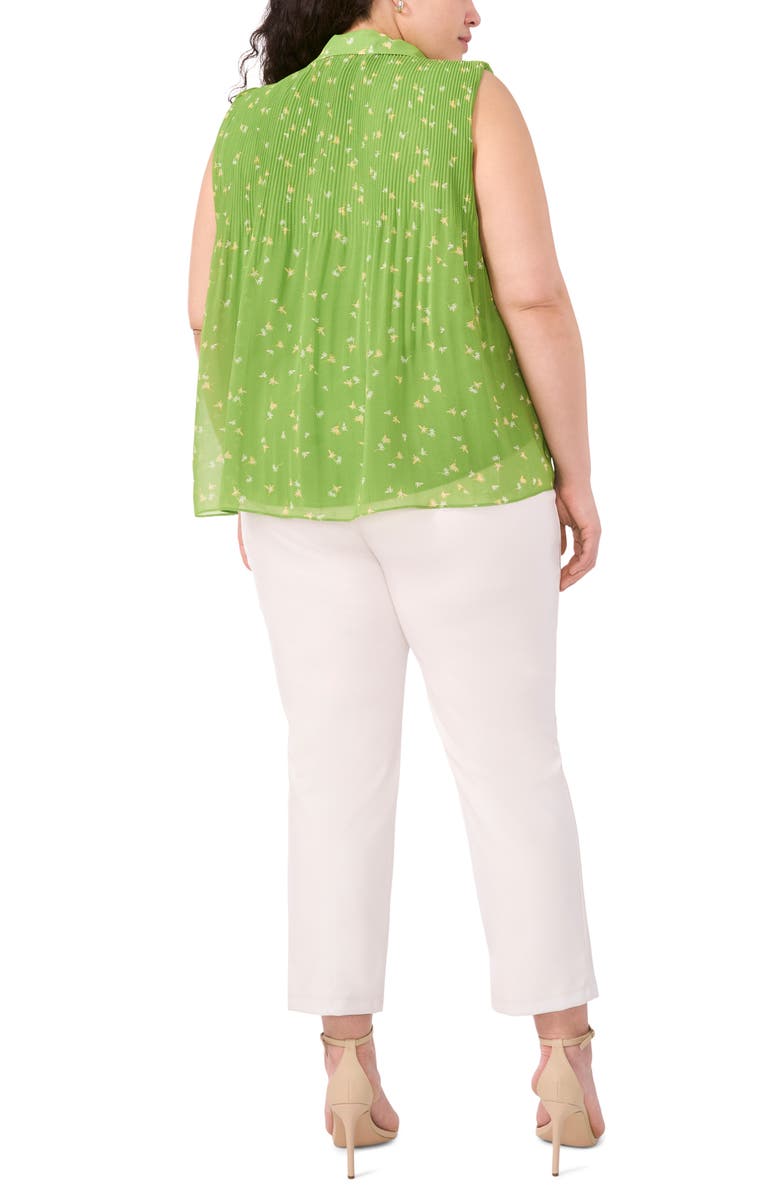 Halogen<sup>®</sup> Collared Sleeveless Top, Alternate, color,