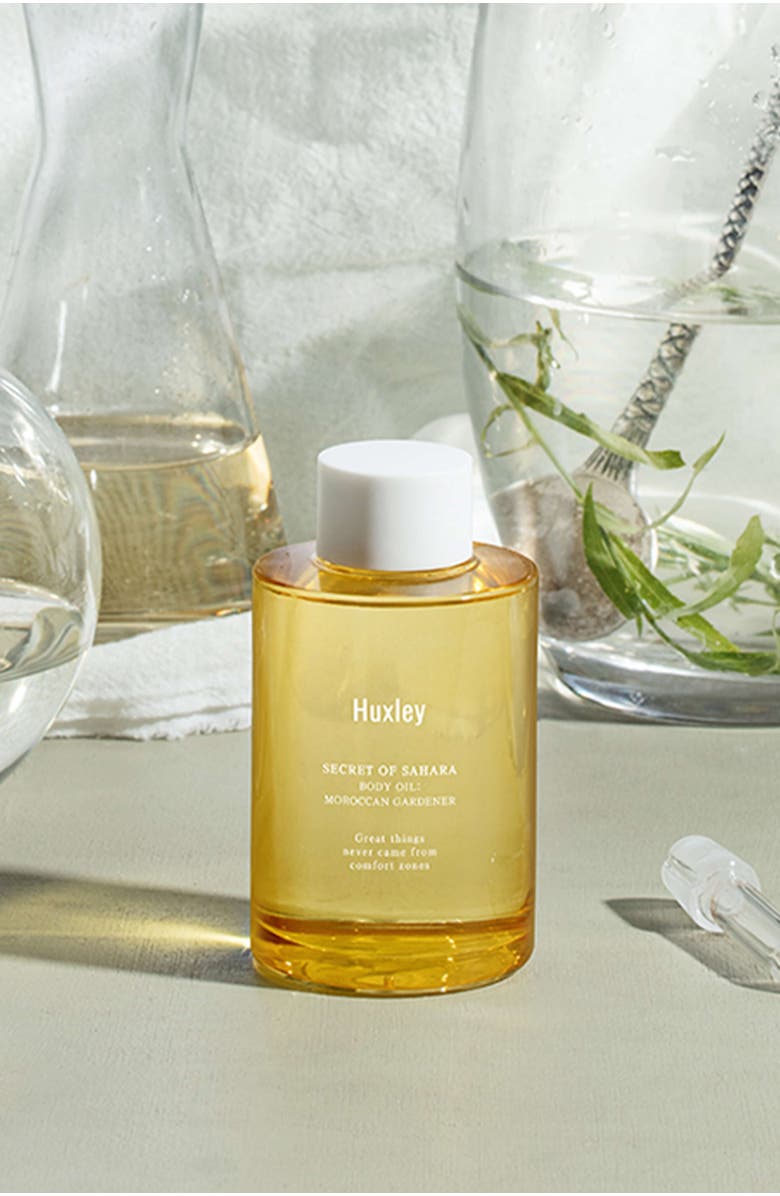 Huxley Moroccan Gardener Body Oil, Alternate, color, NO COLOR