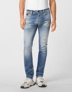 PHILIPP PLEIN Jeans Super Straight Cut Men