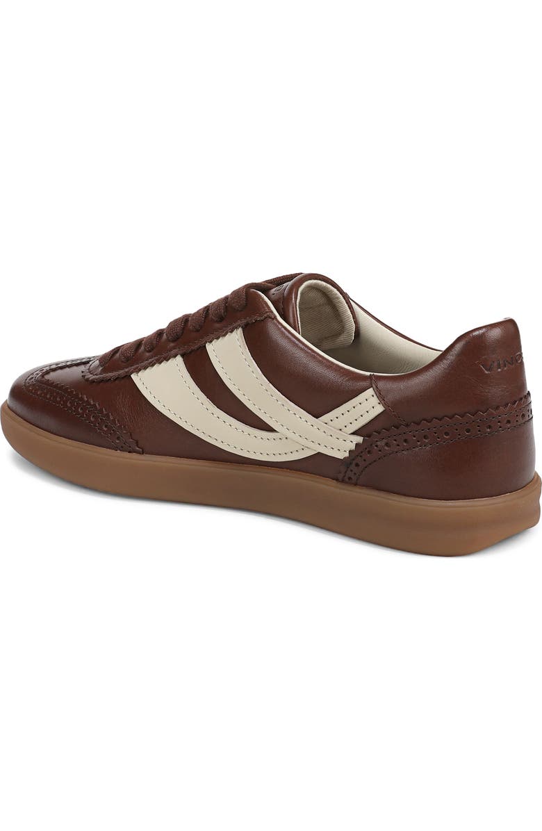Vince Oasis Brogue Sneaker, Alternate, color, Molton Brown/ Moonlight