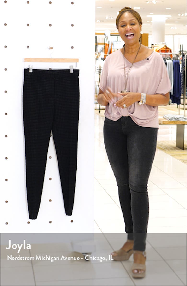 Mara Stretch Jersey Pants, sales video thumbnail