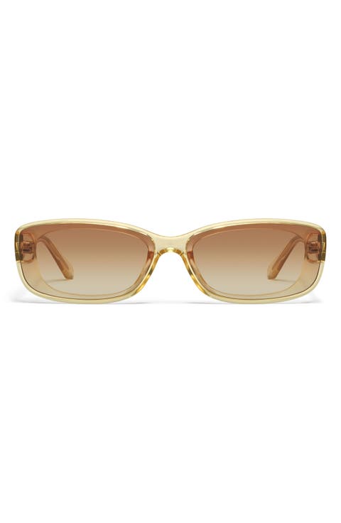 Vibe Check 35mm Gradient Small Square Sunglasses