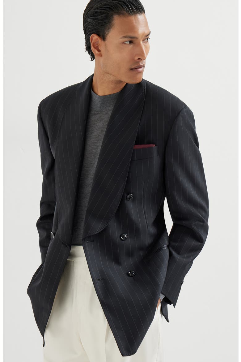 Tuxedo Jacket, Alternate, color, Black