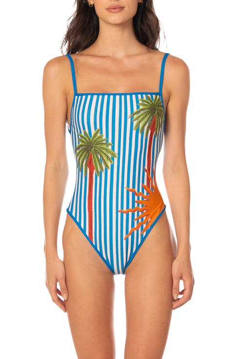 Prism Wave Biella One-Piece Swimsuit