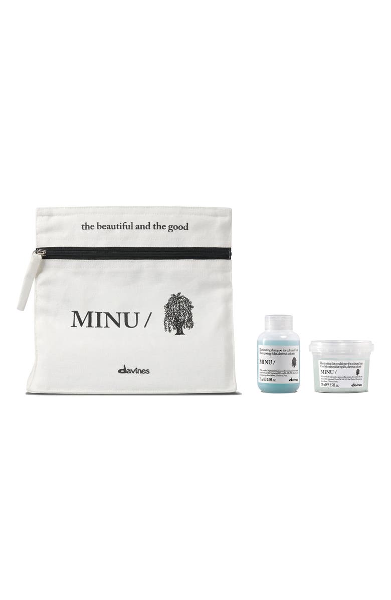 Davines MINU Hair Care Discovery Kit, Main, color, 