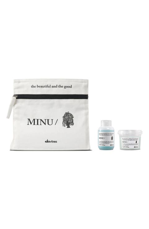 MINU Hair Care Discovery Kit