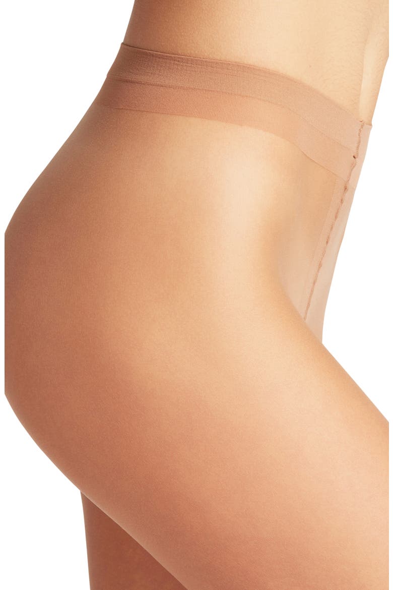 Shelina 12-Denier Ultrasheer Tights, Alternate, color, SUN