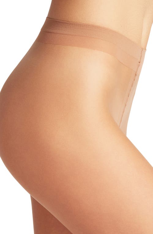 Falke Shelina 12-denier Ultrasheer Tights In Neutral