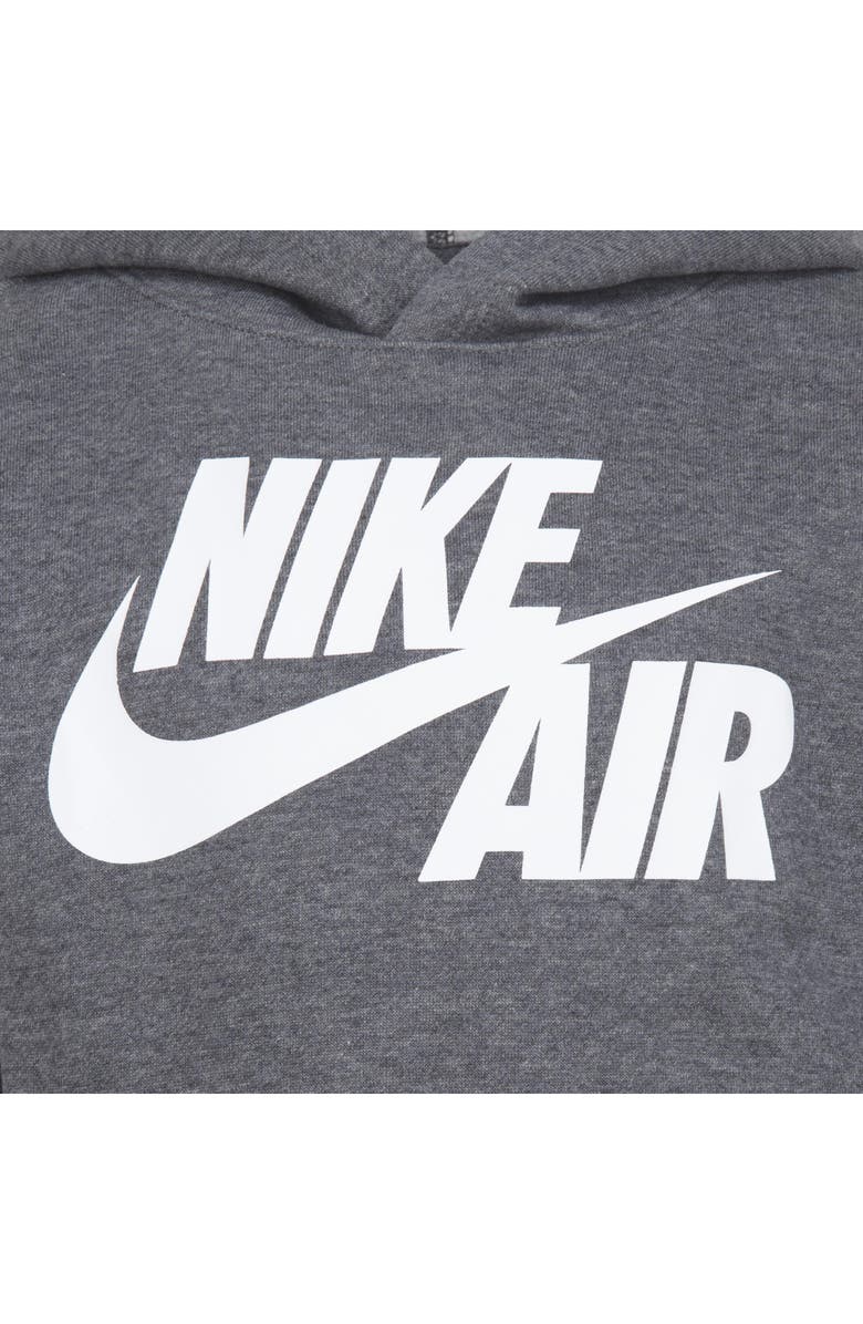 Nike Kids' Air Swoosh Fleece Hoodie, Alternate, color,