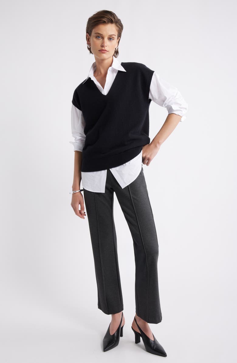 Cashmere V-Neck Sweater Vest