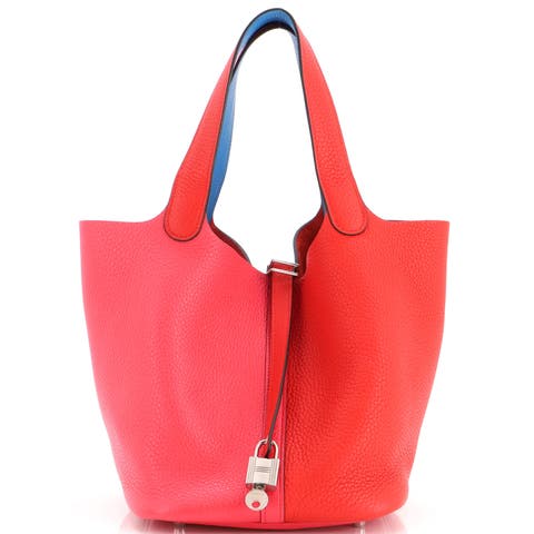 Casaque Picotin Lock Bag Clemence MM