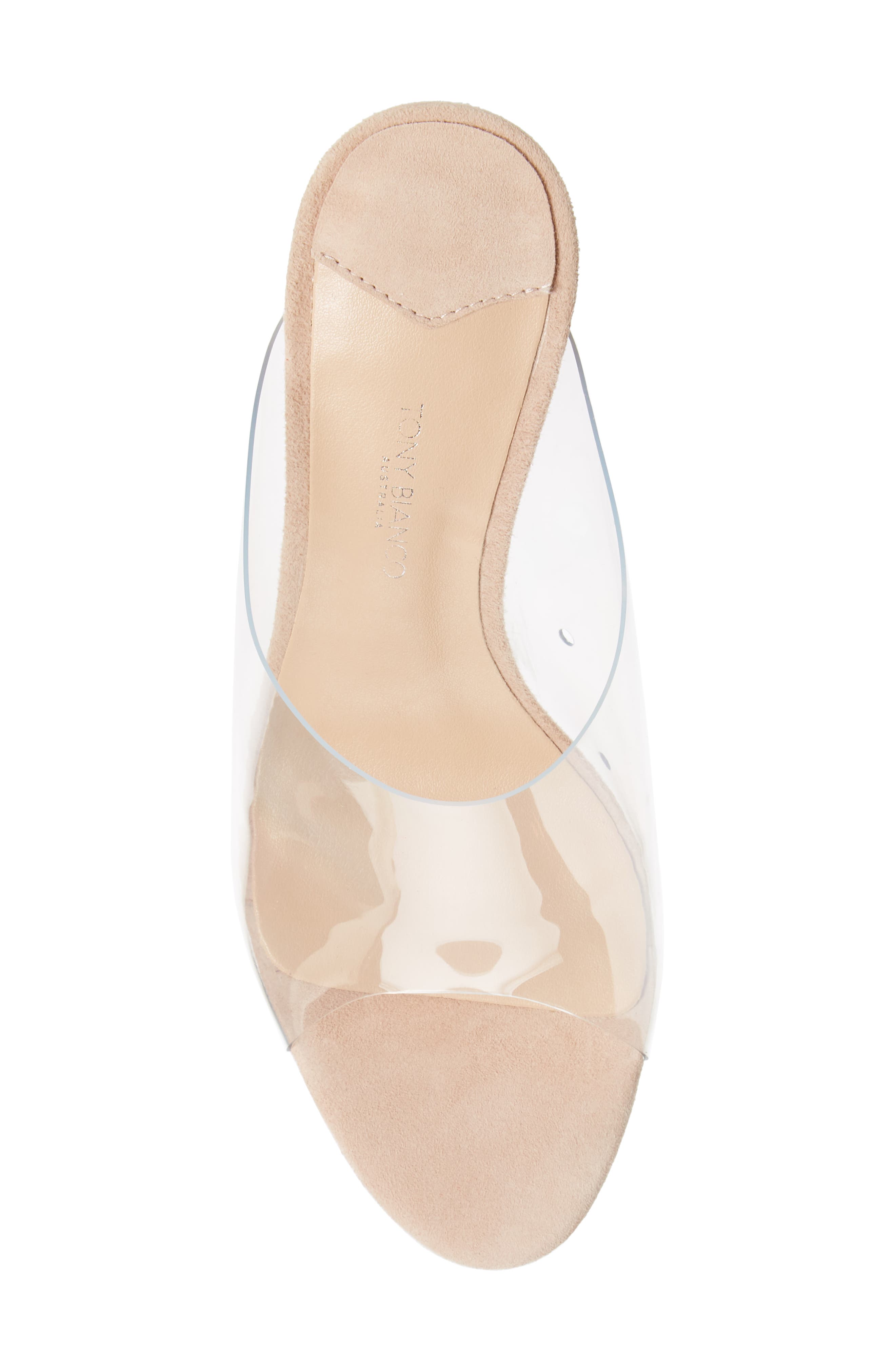 Tony Bianco Indigo Mule, Alternate, color, 