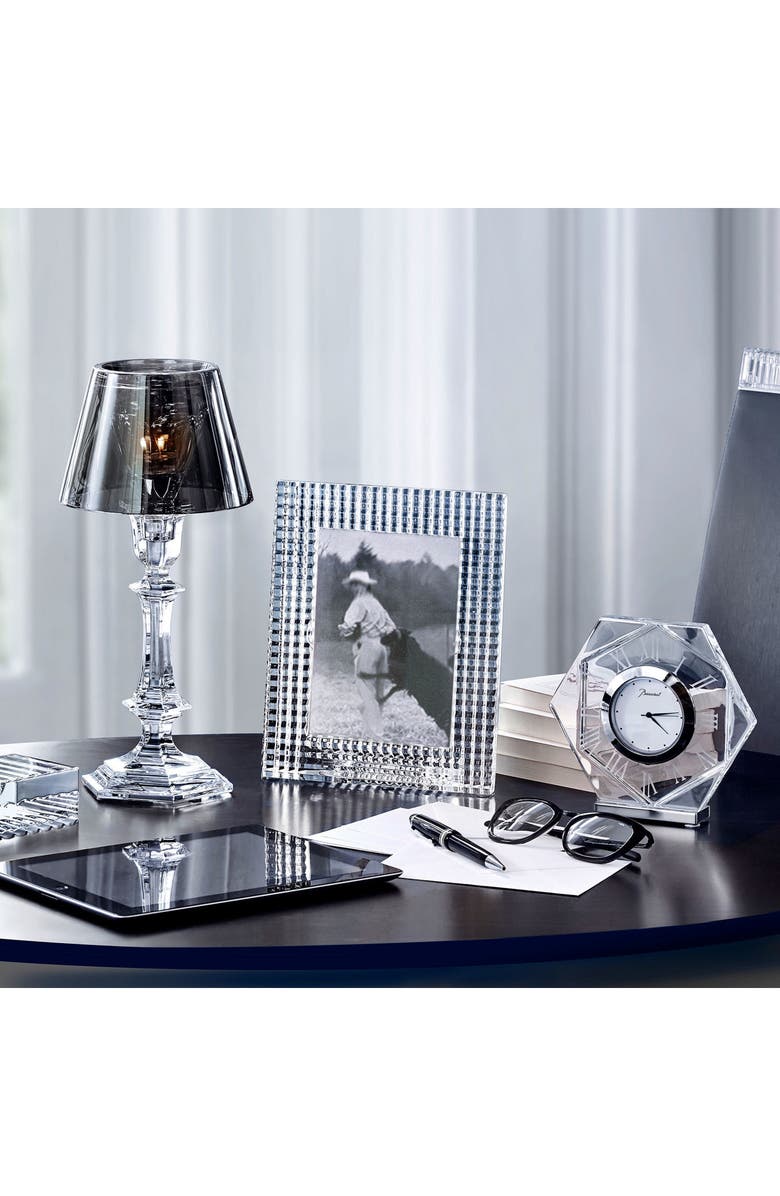 Baccarat Eye Lead Crystal Frame, Alternate, color,