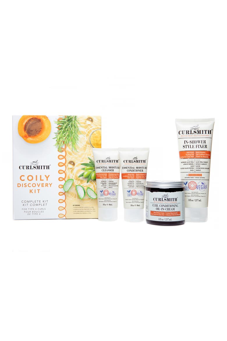 Coily Discovery Kit $80 Value, Main, color, NO COLOR