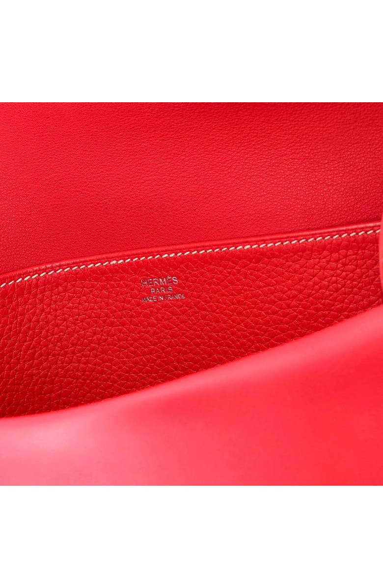 Pre-Owned Hermes Halzan Bag Clemence 31, Alternate, color, Rose Extreme