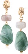 JARDIN Tiered Drop Earrings