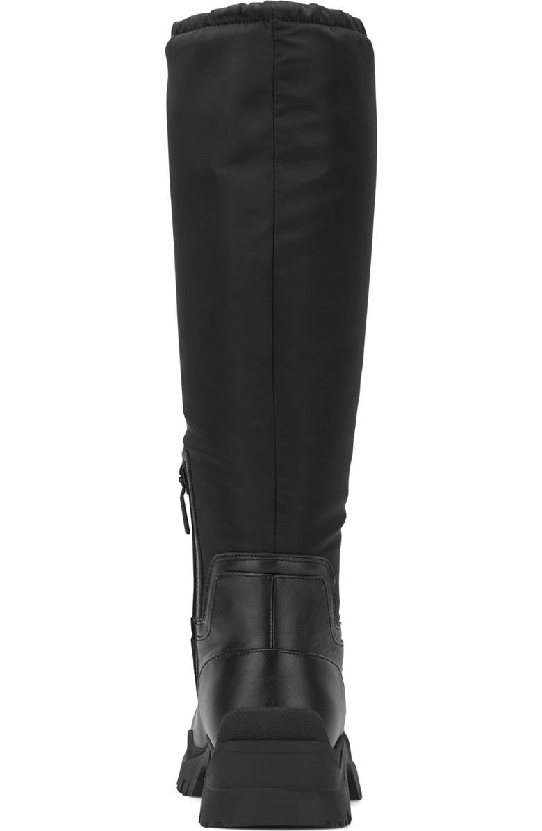 Hunter Wendy Rain Boot, Alternate, color, Black/Black