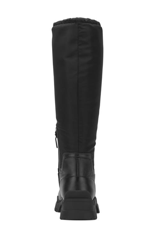 Hunter Wendy Rain Boot In Black