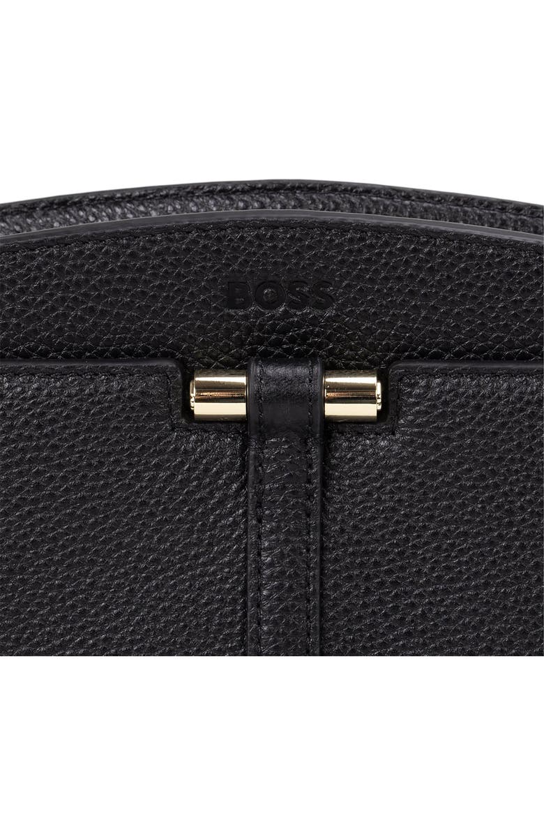 BOSS Lidney Leather Crossbody Bag, Alternate, color,