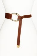 Raina Belts Sheila Knot Leather Belt