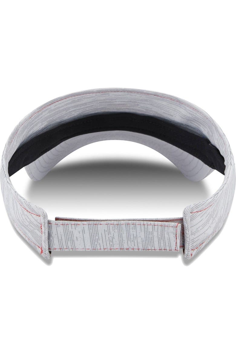 Men's New Era Gray Tampa Bay Buccaneers Adjustable Visor, Alternate, color, Gray