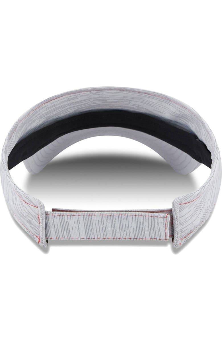 New Era Men's New Era Gray Tampa Bay Buccaneers Adjustable Visor, Alternate, color, 