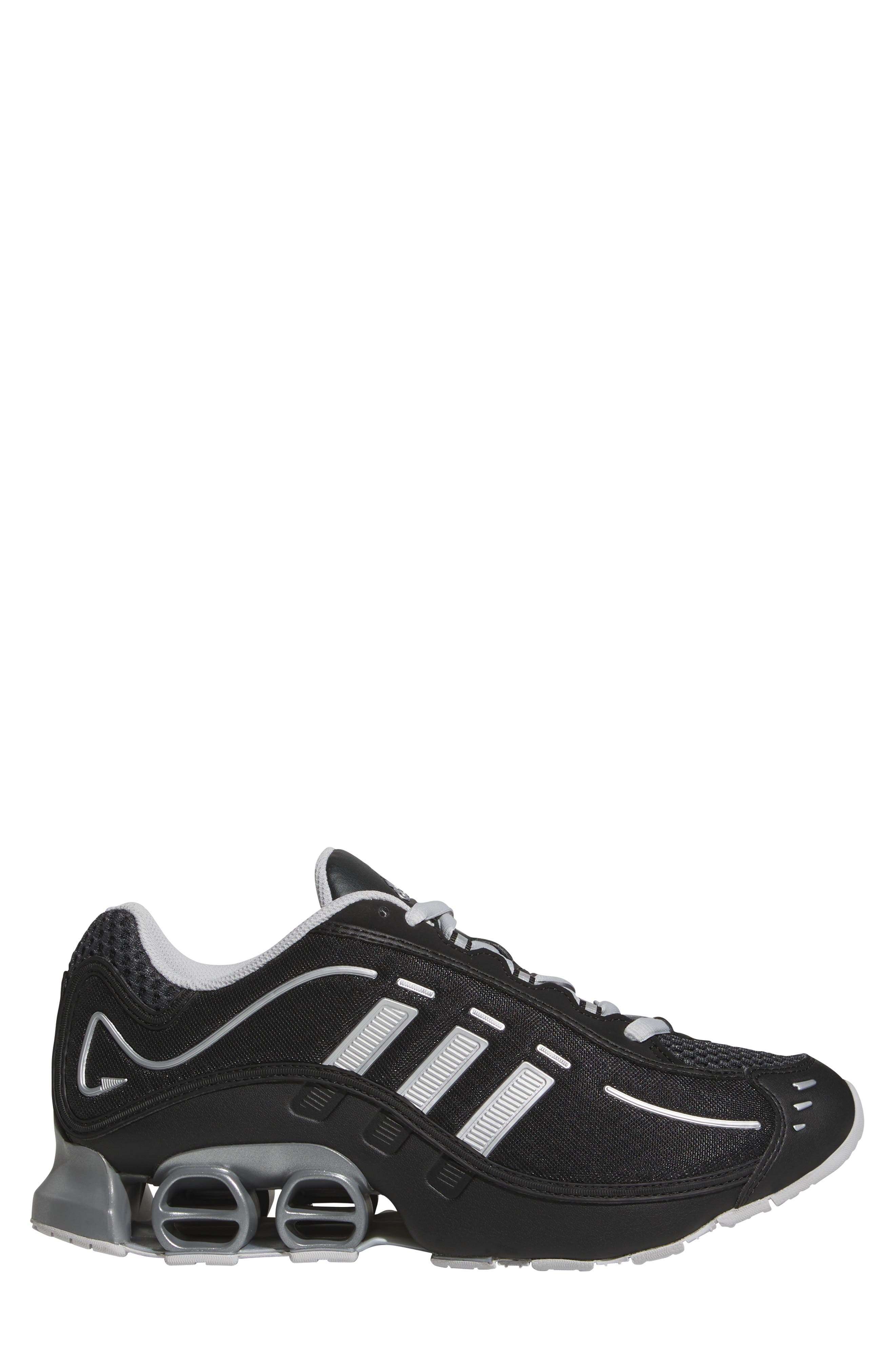 Adifom Megaride 01 Sneaker, Alternate, color, BLACK/ SILVER METALLIC/ CARBON