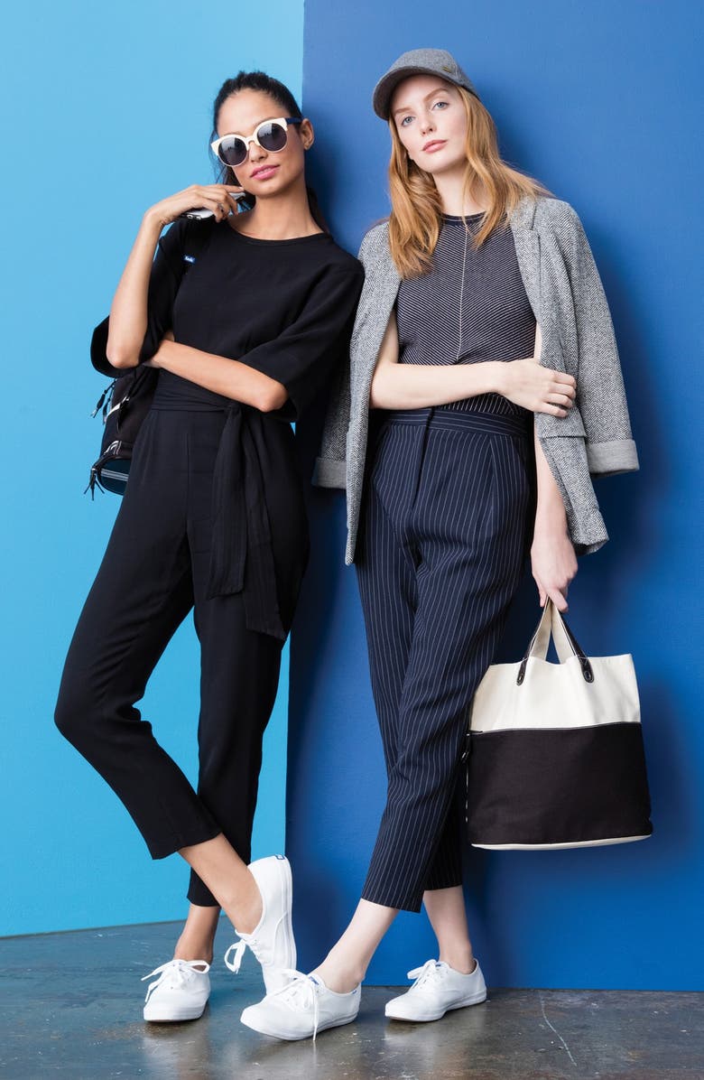 Keds<sup>®</sup> Champion Canvas Sneaker - Available in Multiple Widths, Alternate, color,