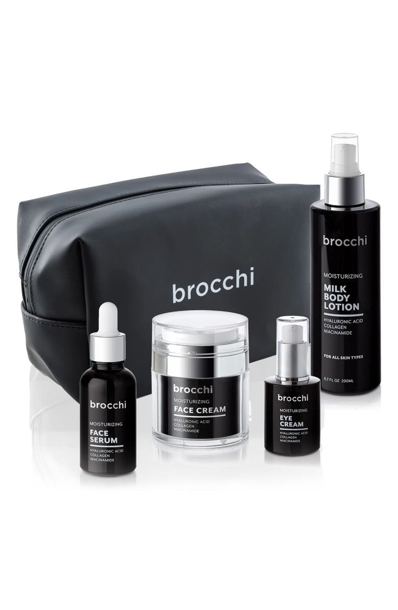 BROCCHI Total Skin Nourishment Set, Main, color,