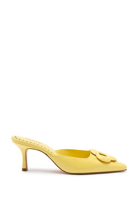 Black and yellow women's dress shoes online