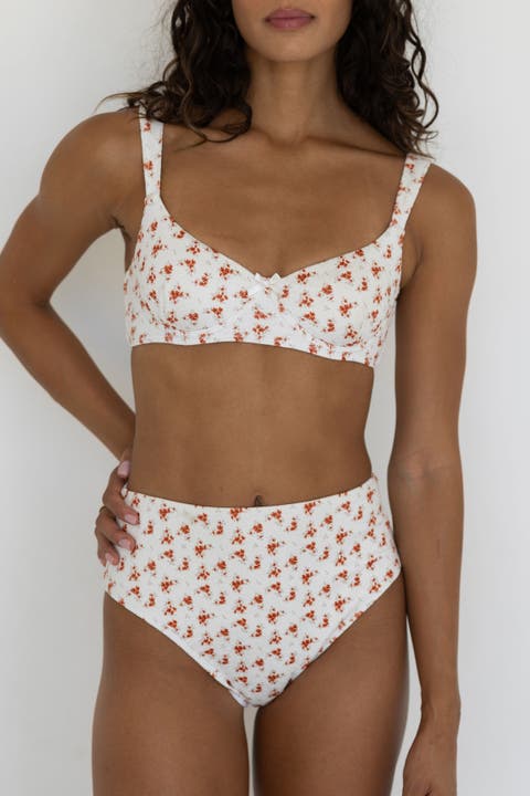 Haze V Neck Swim Top