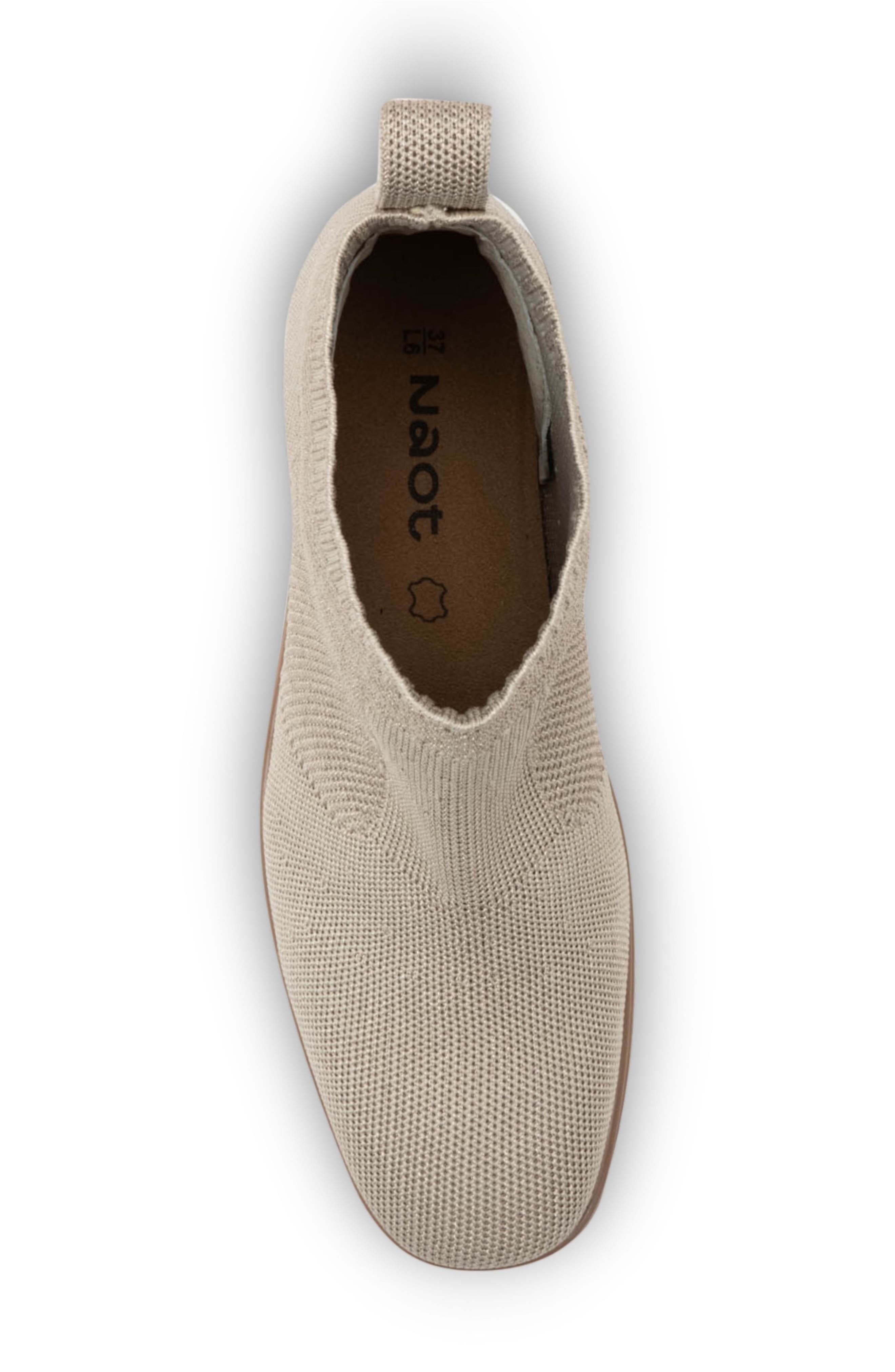 Legacy Bootie, Alternate, color, ALMOND SPARKLE KNIT