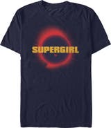 Supergirl Men's Supergirl Official Sun Logo Graphic T-Shirt
