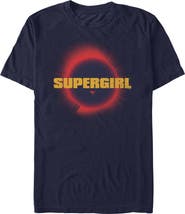 Supergirl Men's Supergirl Official Sun Logo Graphic T-Shirt