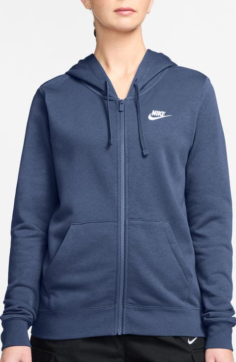 Sportswear Club Fleece Full Zip Hoodie