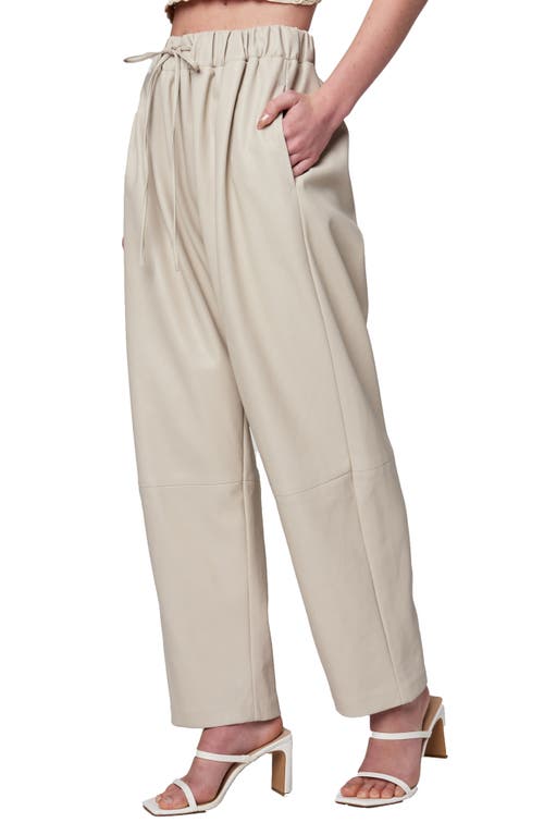 BLANKNYC BLANKNYC PULL ON DRAWSTRING COCOON PANTS