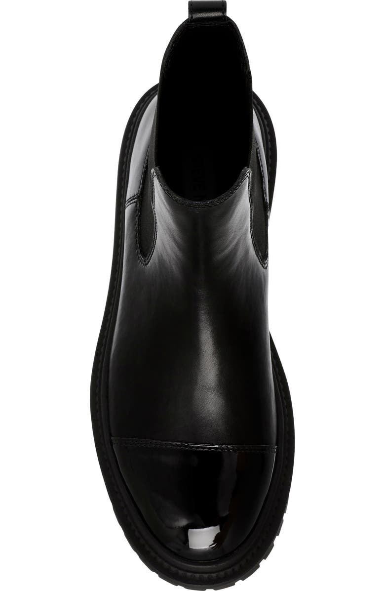 Steve Madden Mayslie Lug Sole Chelsea Boot, Alternate, color,