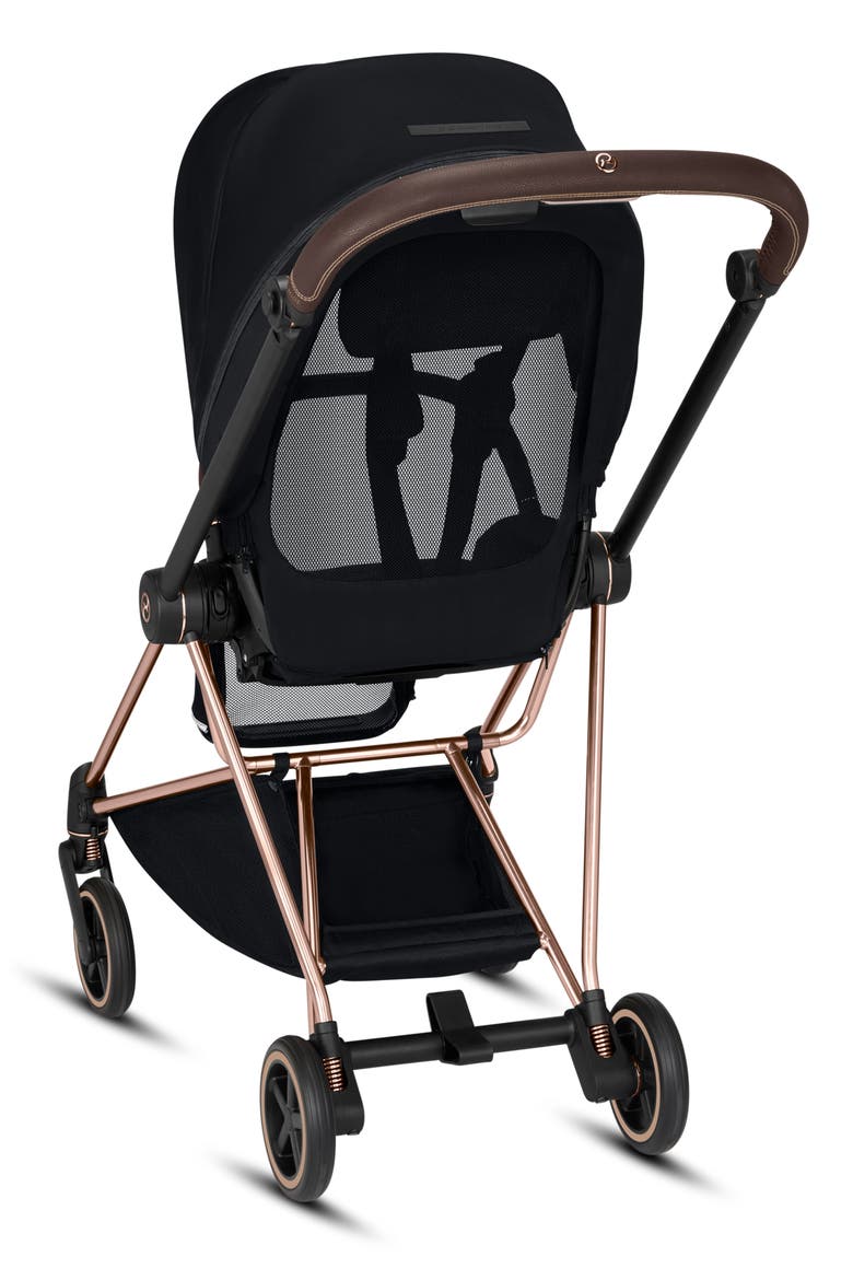 Mios Compact Stroller, Alternate, color, BLACK