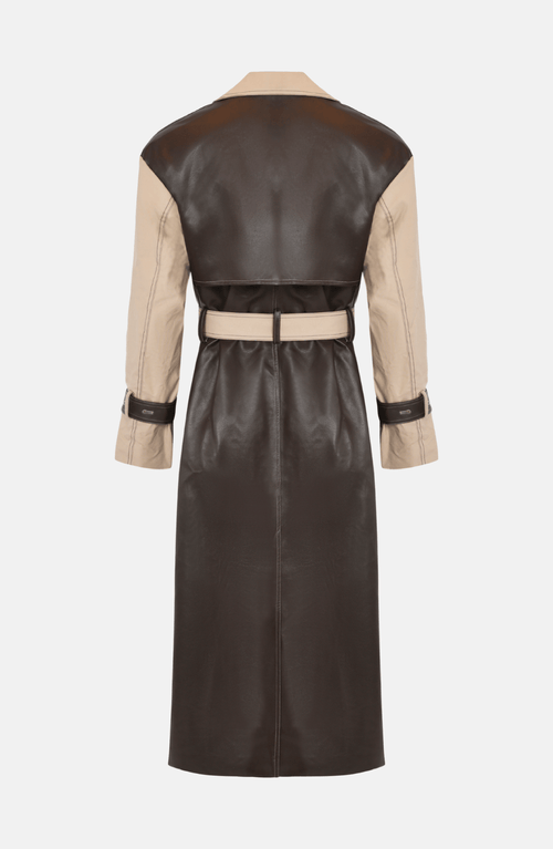 Ow Collection Betty Coat In Multi