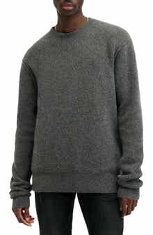 AllSaints Hatten Waffle Stitch Sweater