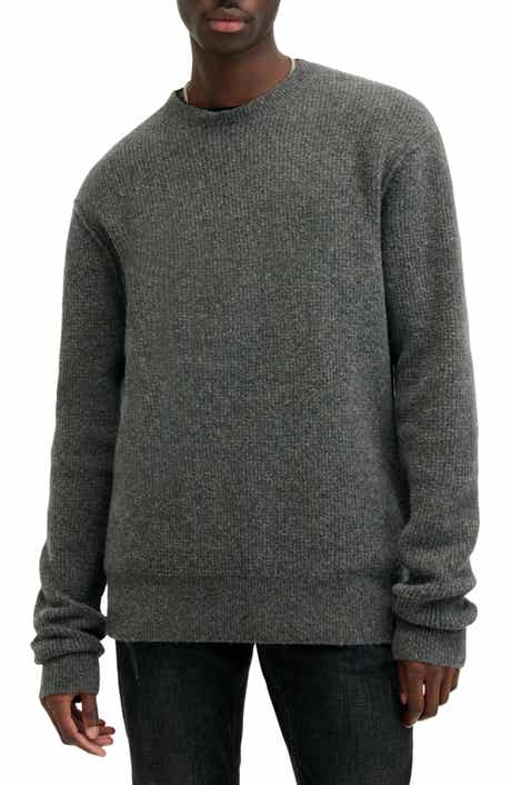 AllSaints Hatten Waffle Stitch Sweater