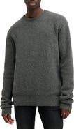 AllSaints Hatten Waffle Stitch Sweater