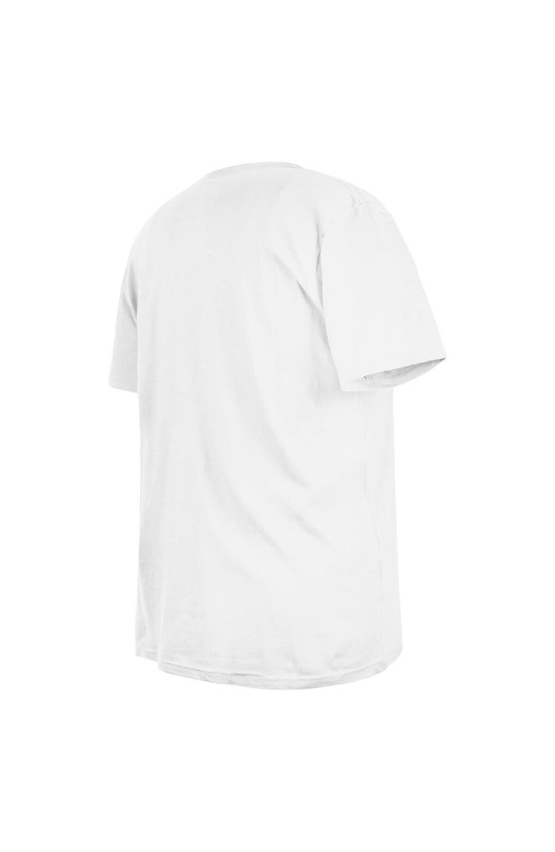 New Era Women's New Era  White Houston Astros 2025 City Connect Plus Size T-Shirt, Alternate, color, 