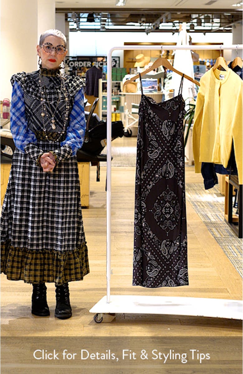 Cami Maxi Slip Dress, sales video thumbnail