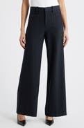 FRAME The Modernist Patch Pocket Pinstripe Pants