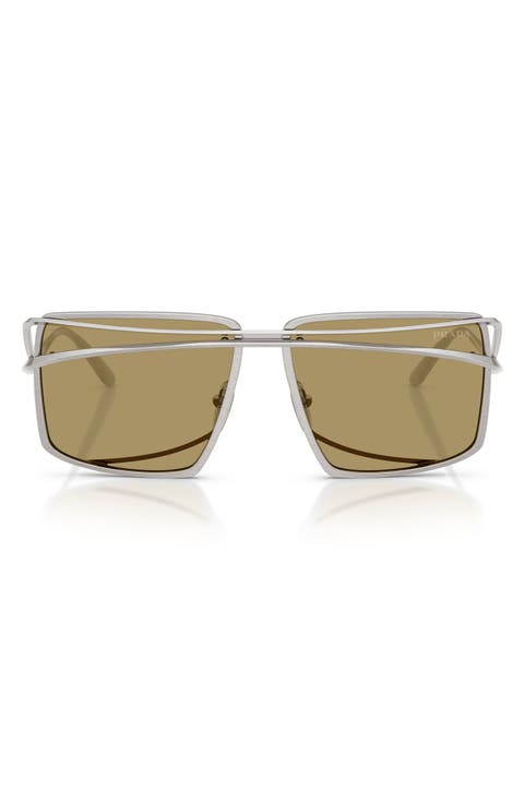 58mm Irregular Sunglasses