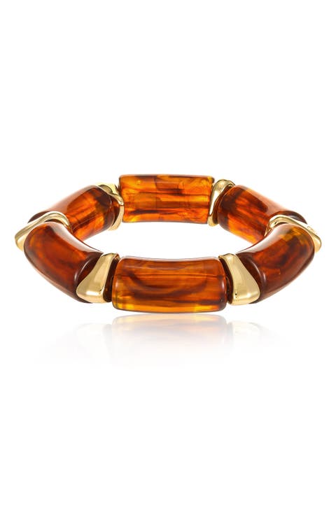 Resin Stretch Bracelet