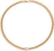Child of Wild Nicolette Curb Chain Necklace